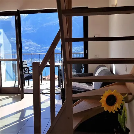 La Quiete 58 Maisonette View By Gardadomusmea Apartman Pieve