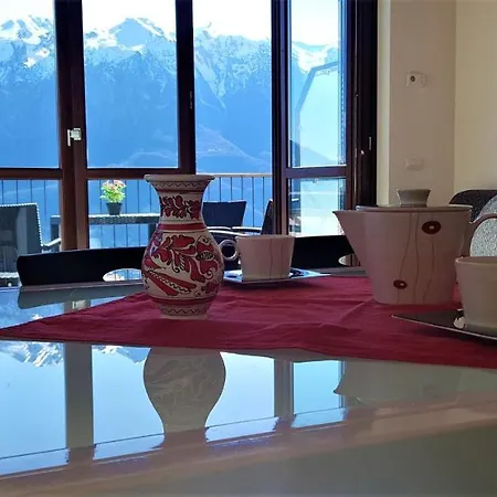 La Quiete 58 Maisonette Lake View By Gardadomusmea Apartment *